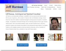 Tablet Screenshot of jeffharman.com